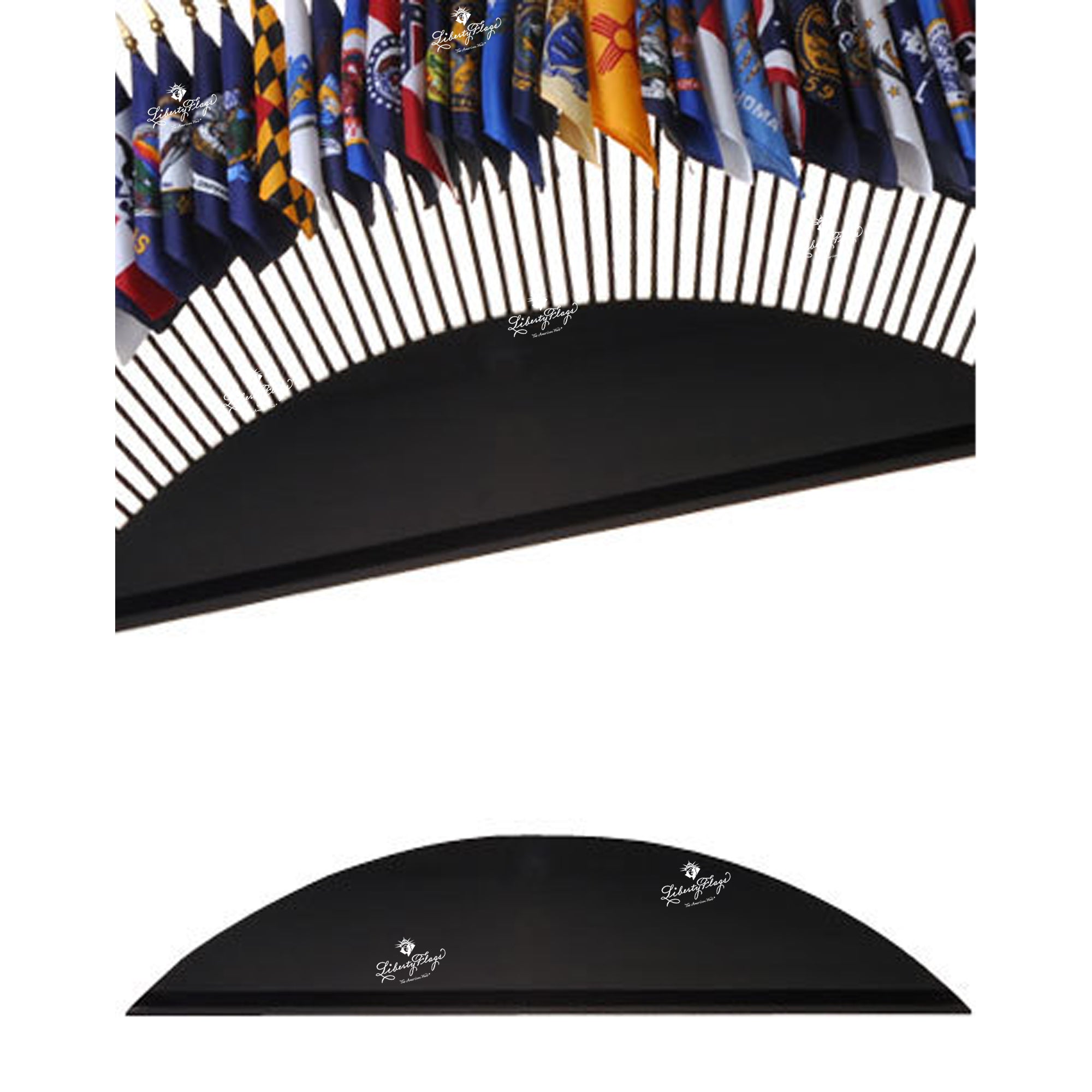 Mini Flag Display Small Flag Display Accessories - Brackets & Bases | Made in USA ...