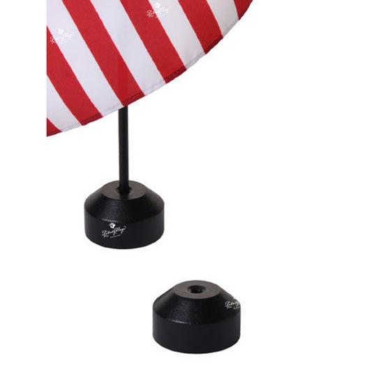 Display Bases for 8"x12" Flags - 1 or 2 hole Capacity