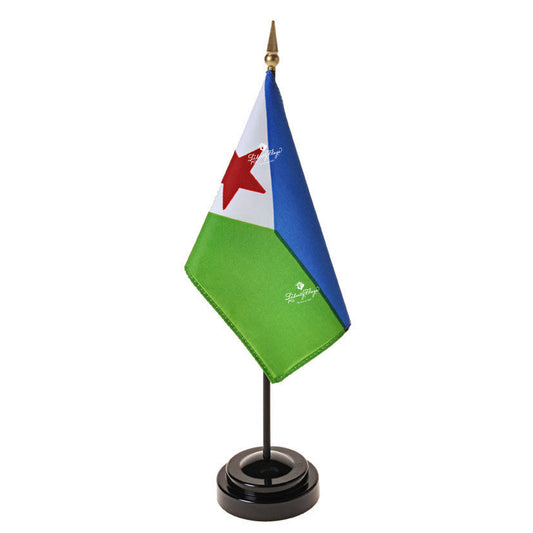 Djibouti Small Flags