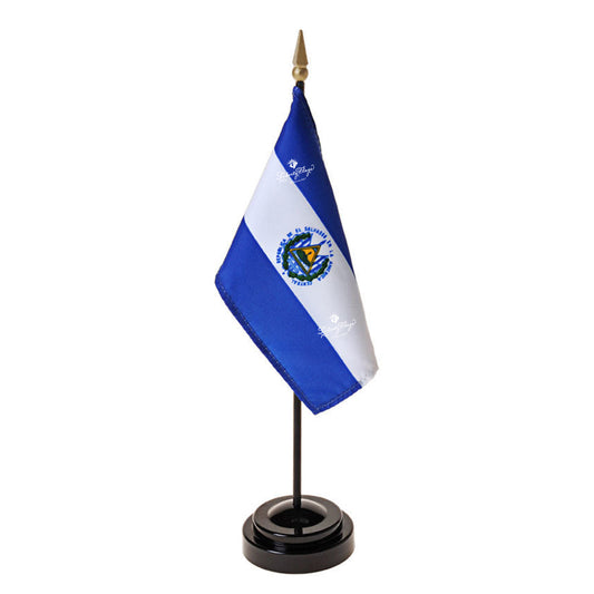 El Salvador Government Small Flags