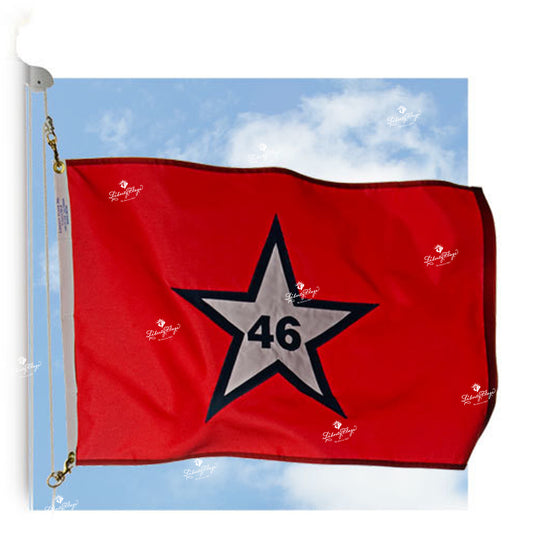First Oklahoma Outdoor Historic Flags