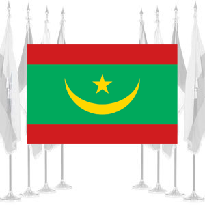 Mauritania Ceremonial Flags