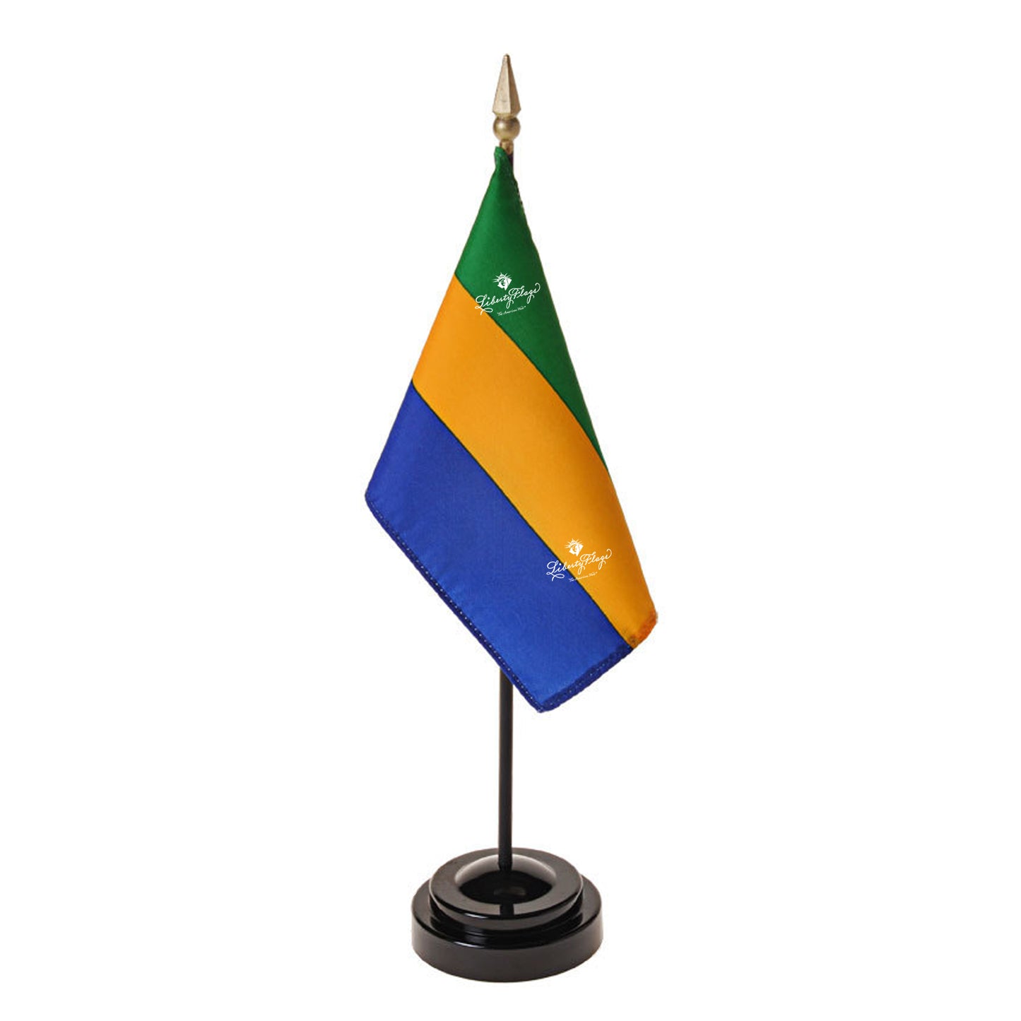 Gabon Small Flags