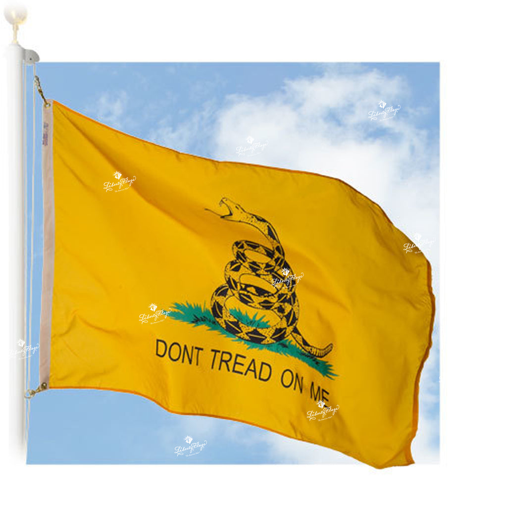 Gadsden Outdoor Historic Flags | LIBERTY FLAGS, The American Wave®