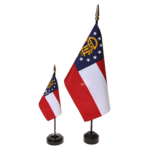 Georgia State Small Flags