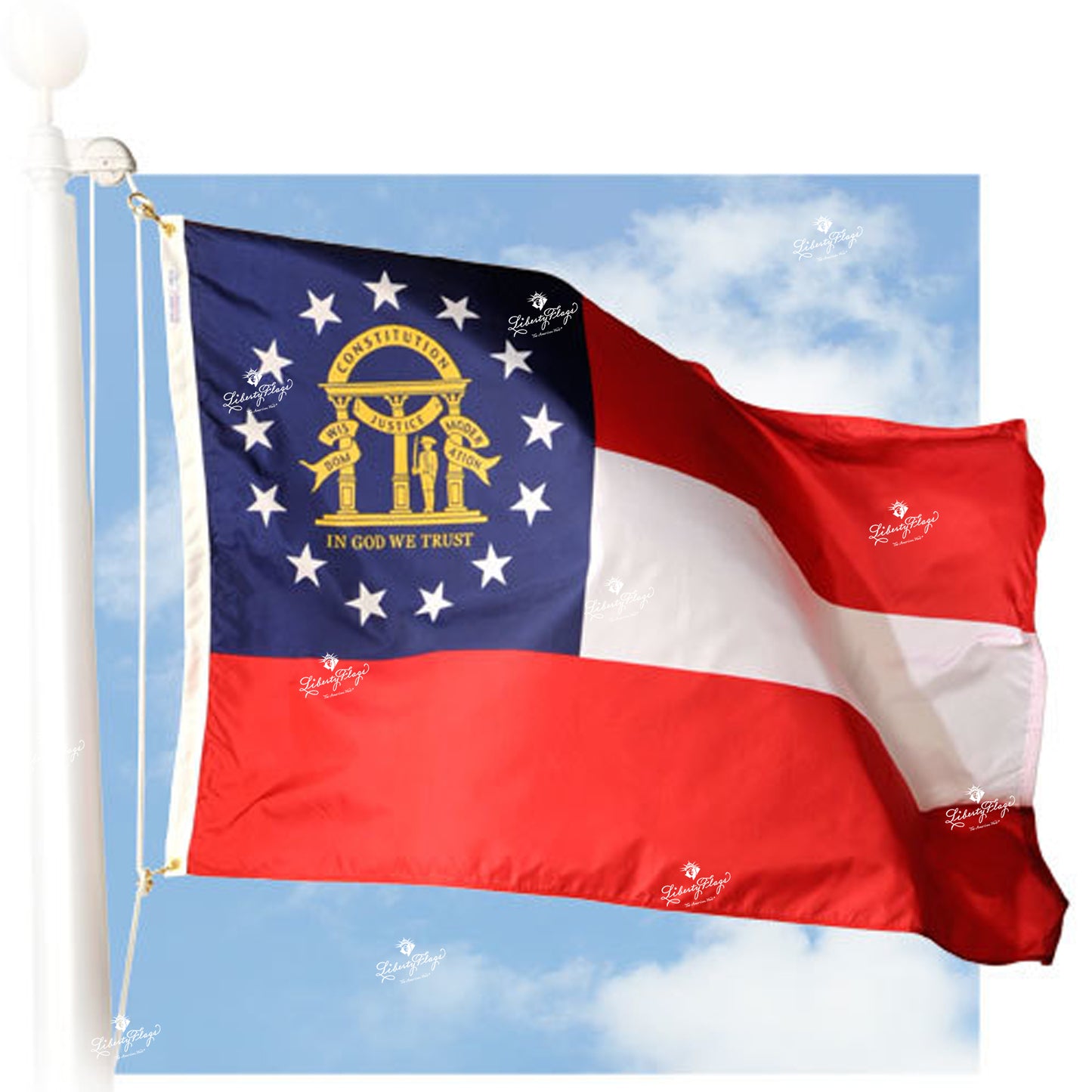 Georgia Nylon Outdoor State Flags