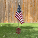 Grave Markers - Flag Holders - Firefighter