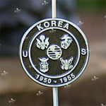 Grave Markers - Flag Holders - Korea 1950-1955