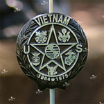 Grave Markers - Flag Holders - Vietnam