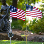 Grave Markers - Flag Holders - World War II