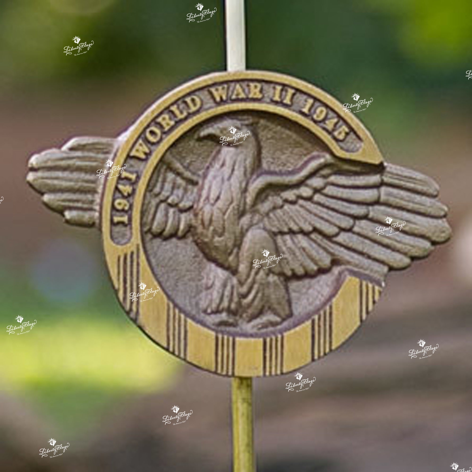 Grave Markers - Flag Holders - World War II – LibertyFlags.com