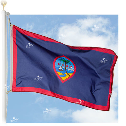 Guam Outdoor Flags