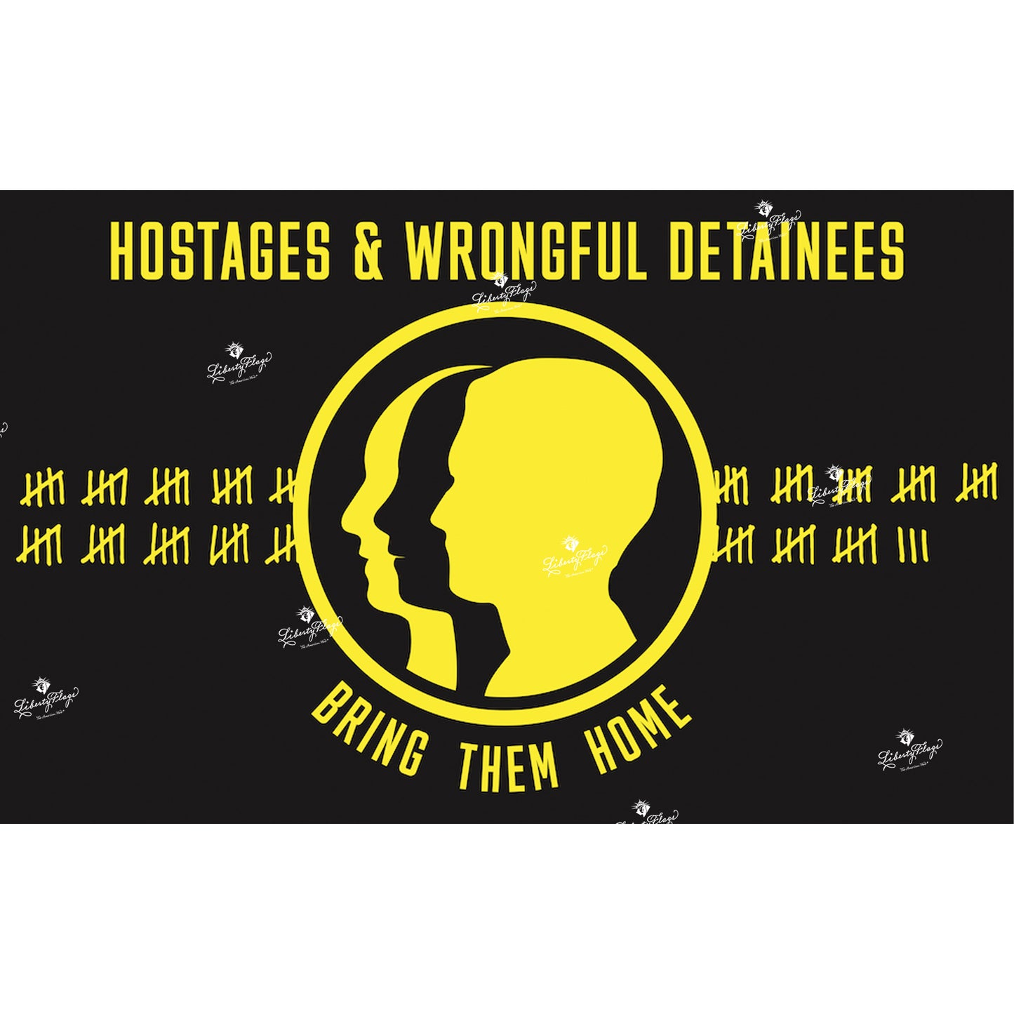 Hostage and Wrongful Detainee Flag