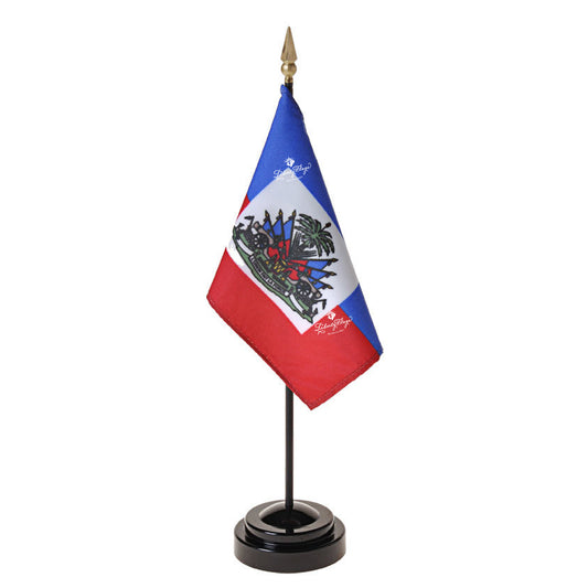 Haiti Government Small Flags