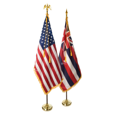 Hawaii and U.S. Ceremonial Pairs