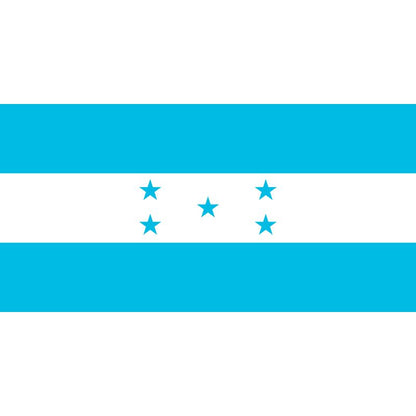 Honduras Ceremonial Flags