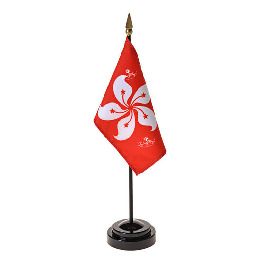 Hong Kong Small Flags