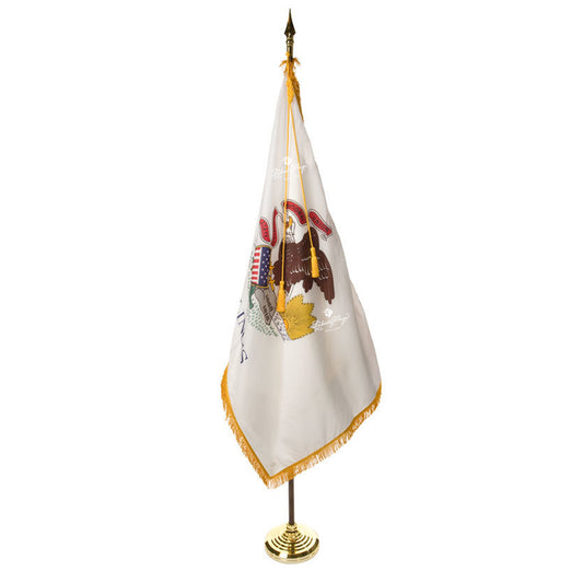 Illinois Ceremonial Flags and Sets