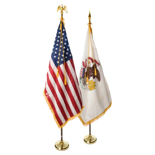 Illinois and U.S. Ceremonial Pairs