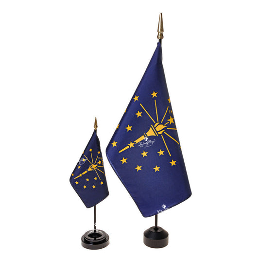 Indiana Small Flags