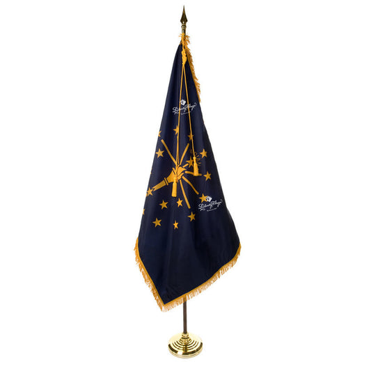 Indiana Ceremonial Flags and Sets