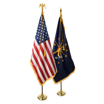 Indiana and U.S. Ceremonial Pairs
