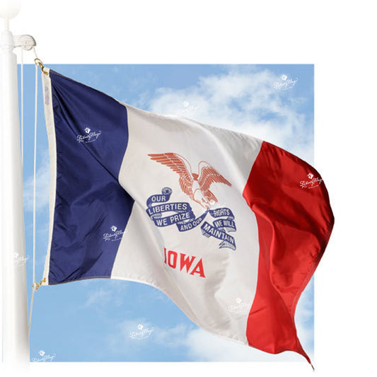 Iowa Nylon Outdoor Flags