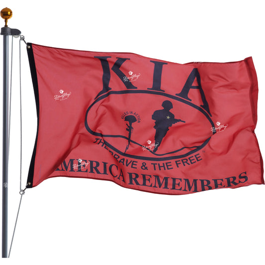 KIA Flags