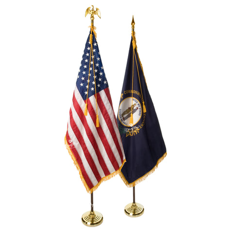 Kentucky and U.S. Ceremonial Pairs