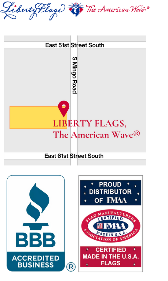 Why Does the American Flag Have 50 Stars and 13 Stripes? – LibertyFlags.com