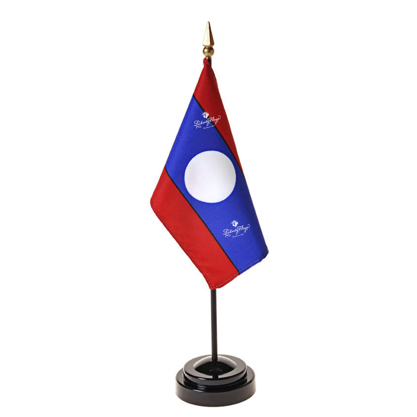 Laos Small Flags