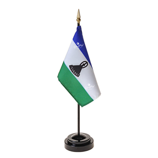 Lesotho Small Flags