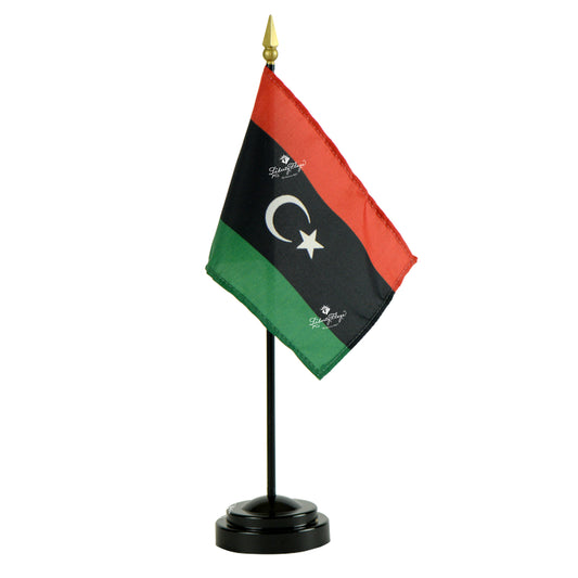 Libya Small Flags