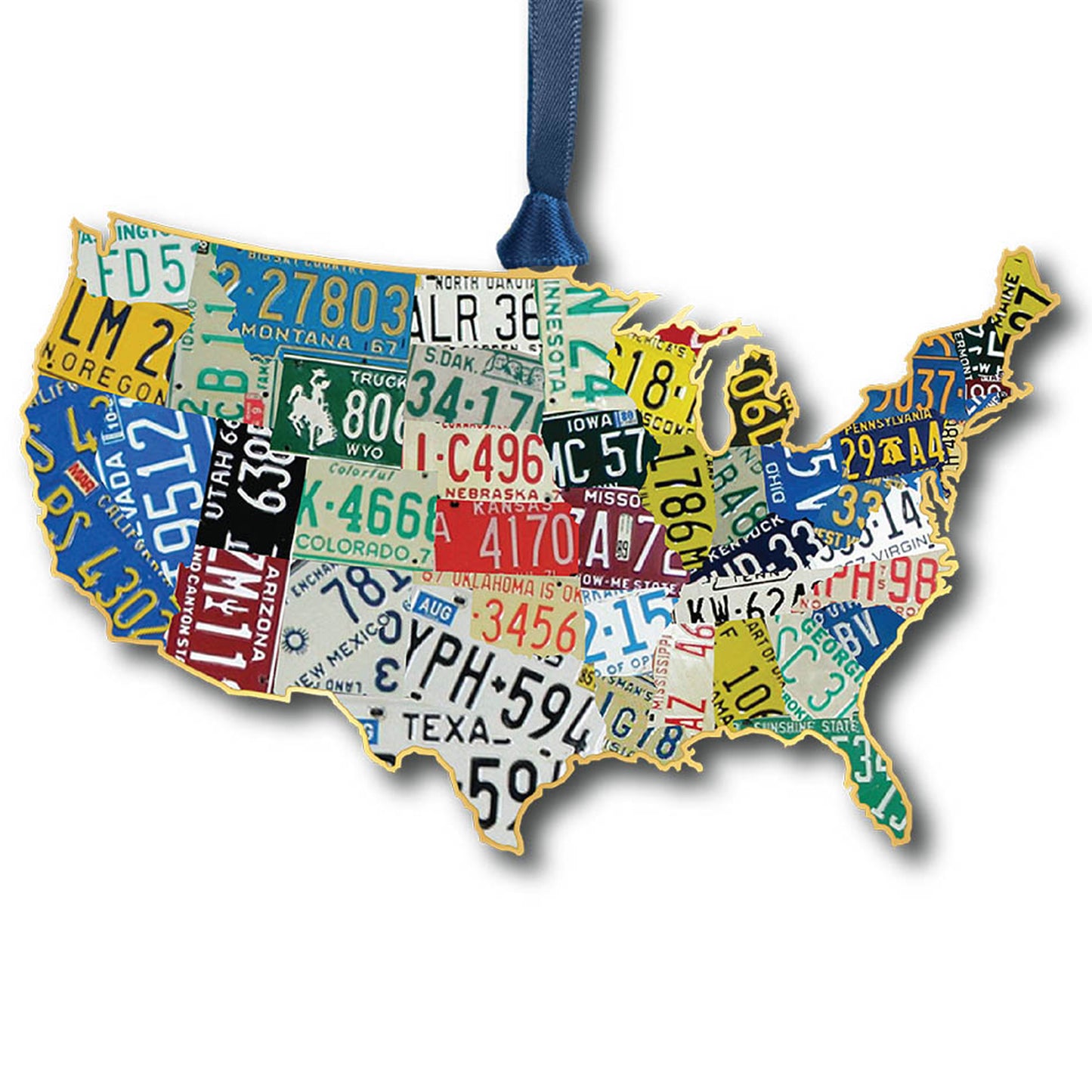 USA Ornament