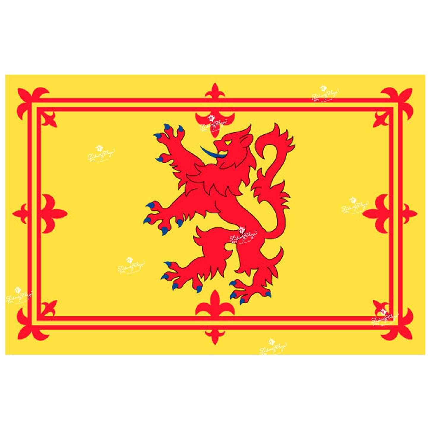 Scottish Rampant Lion Outdoor Flags