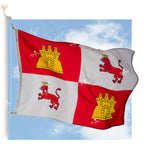 Lions and Castles Outdoor Historic Flags