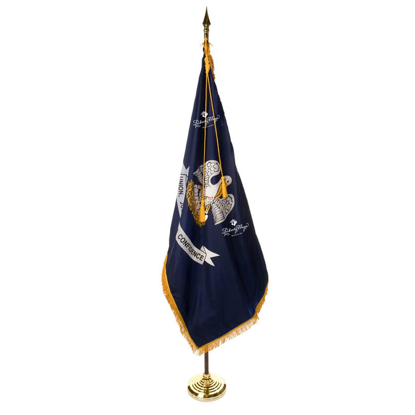Louisiana Ceremonial Flags and Sets