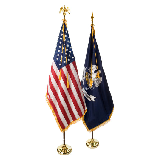 Louisiana and U.S. Ceremonial Pairs
