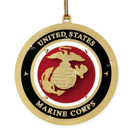 Marine Corps Seal Ornament