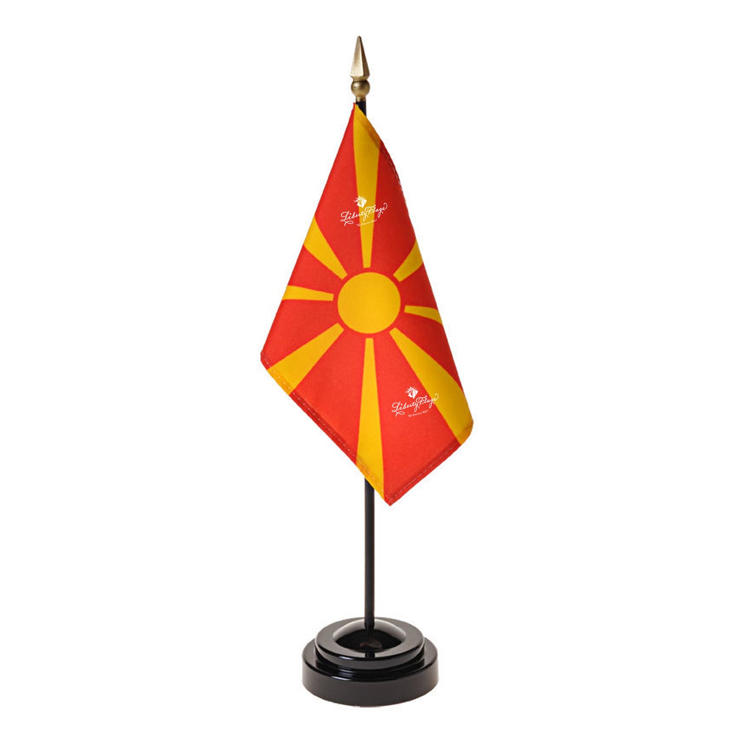 Macedonia Small Flags