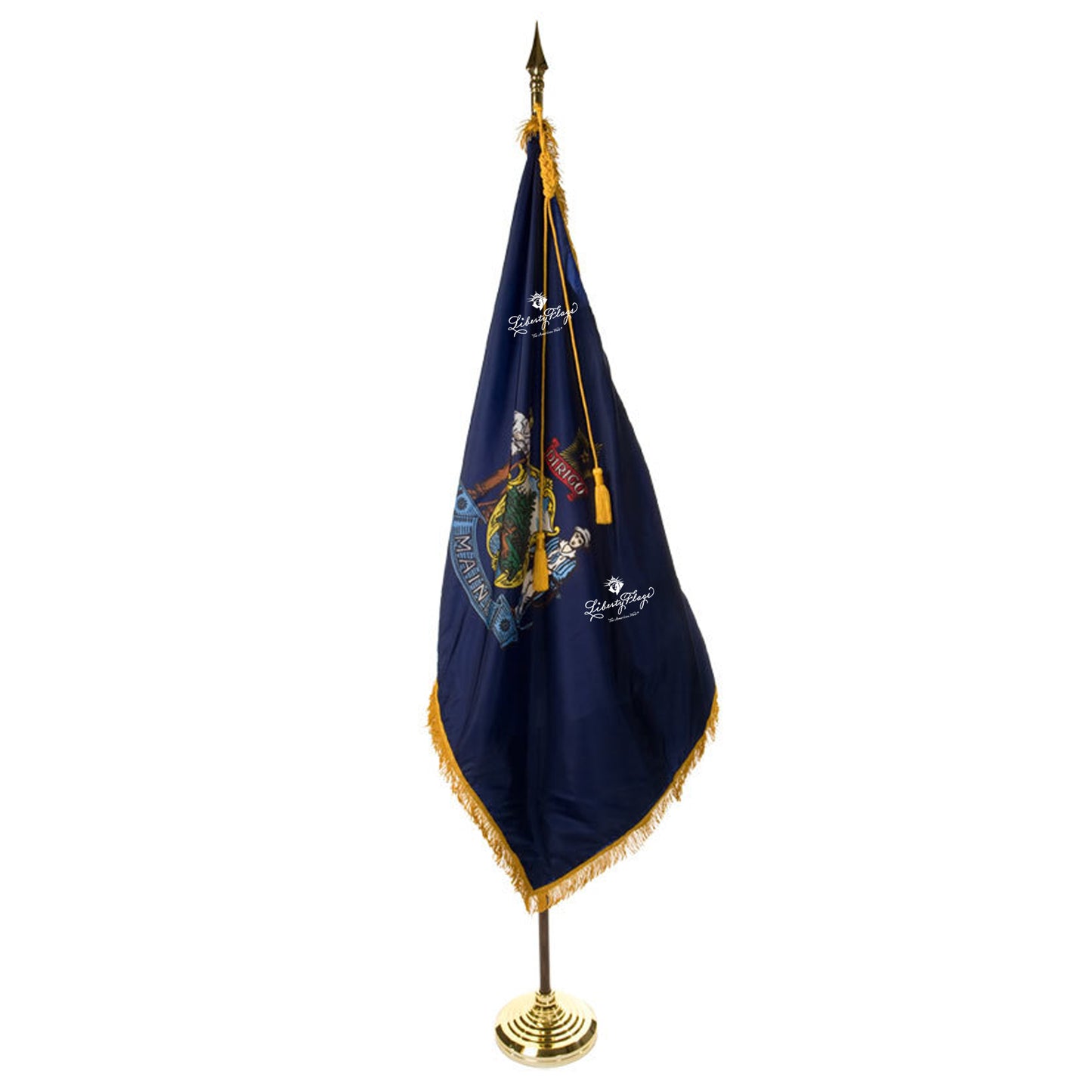 Maine Ceremonial Flags and Sets