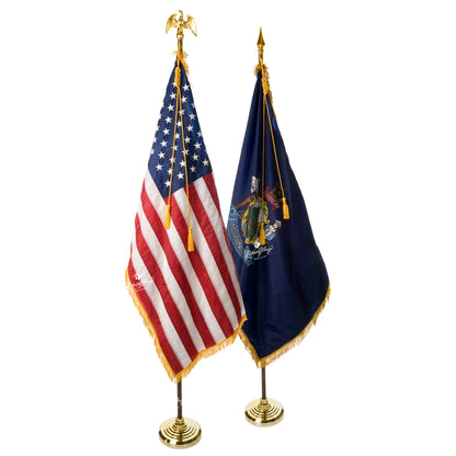 Maine and U.S. Ceremonial Pairs