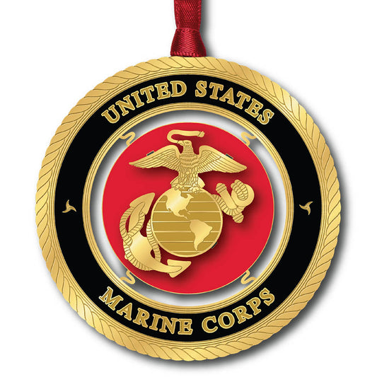 Marine Corps Seal Ornament