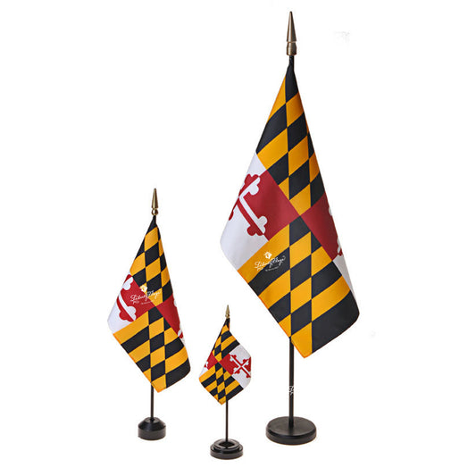 Maryland Small Flags
