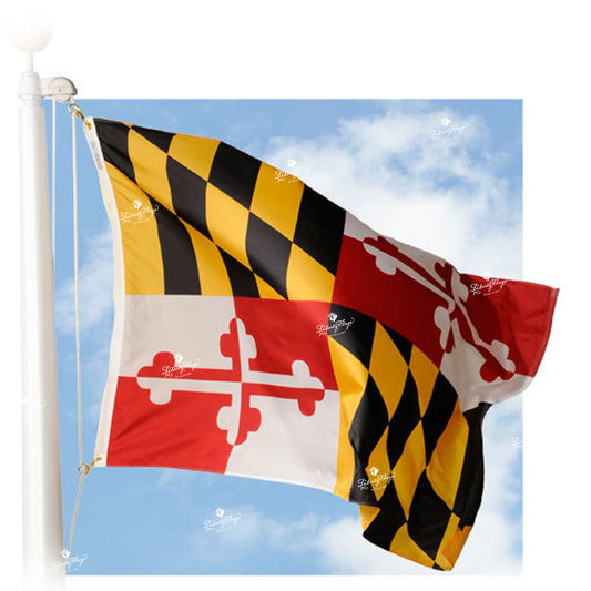 Maryland Nylon Outdoor Flags