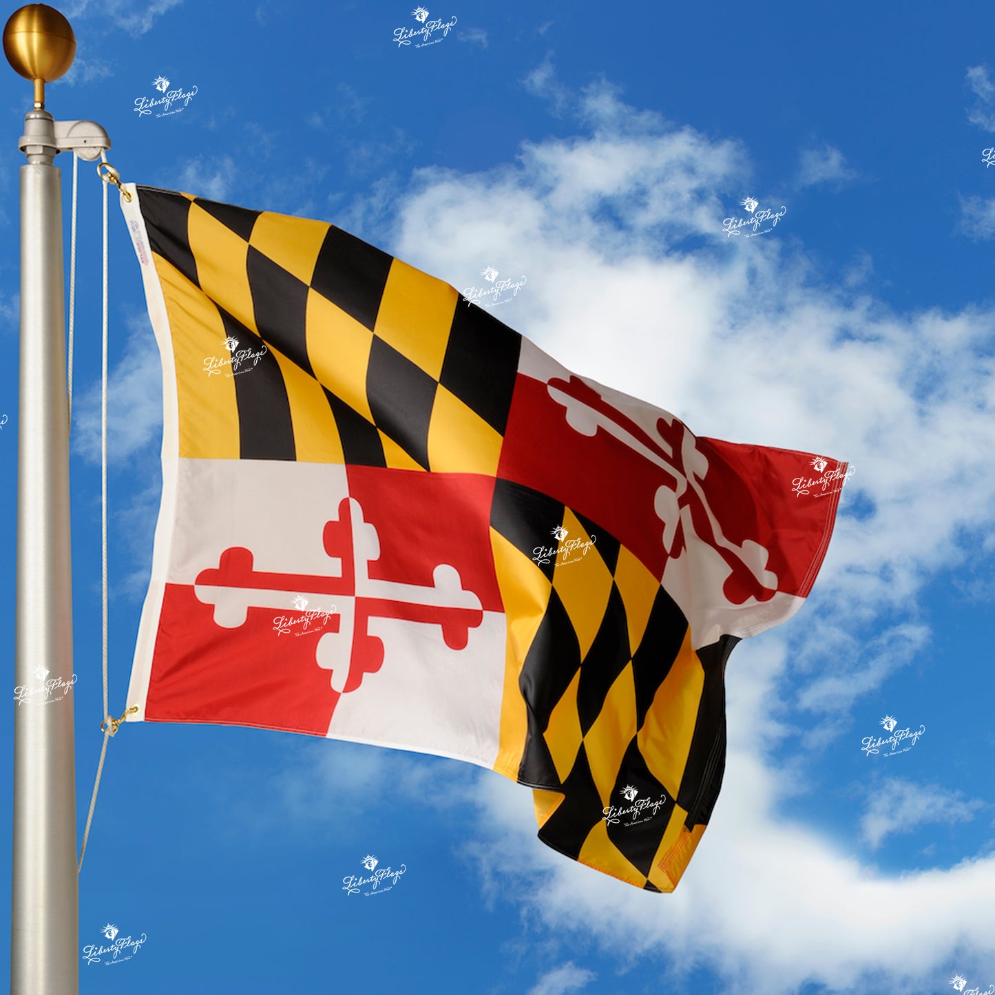 Maryland Polyester Outdoor Flags