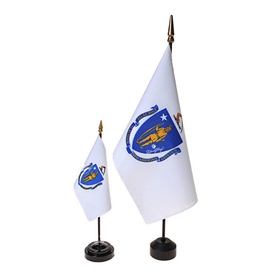 Massachusetts Small Flags