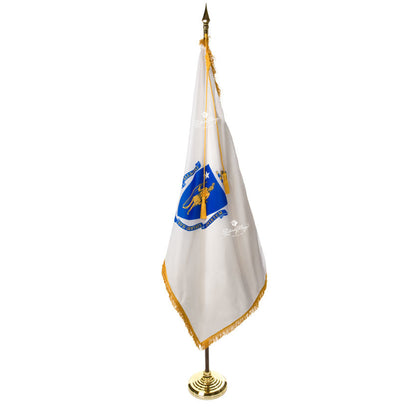 Massachusetts Ceremonial Flags and Sets