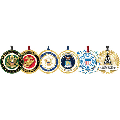U.S. Military Ornament Complete Seal Sets
