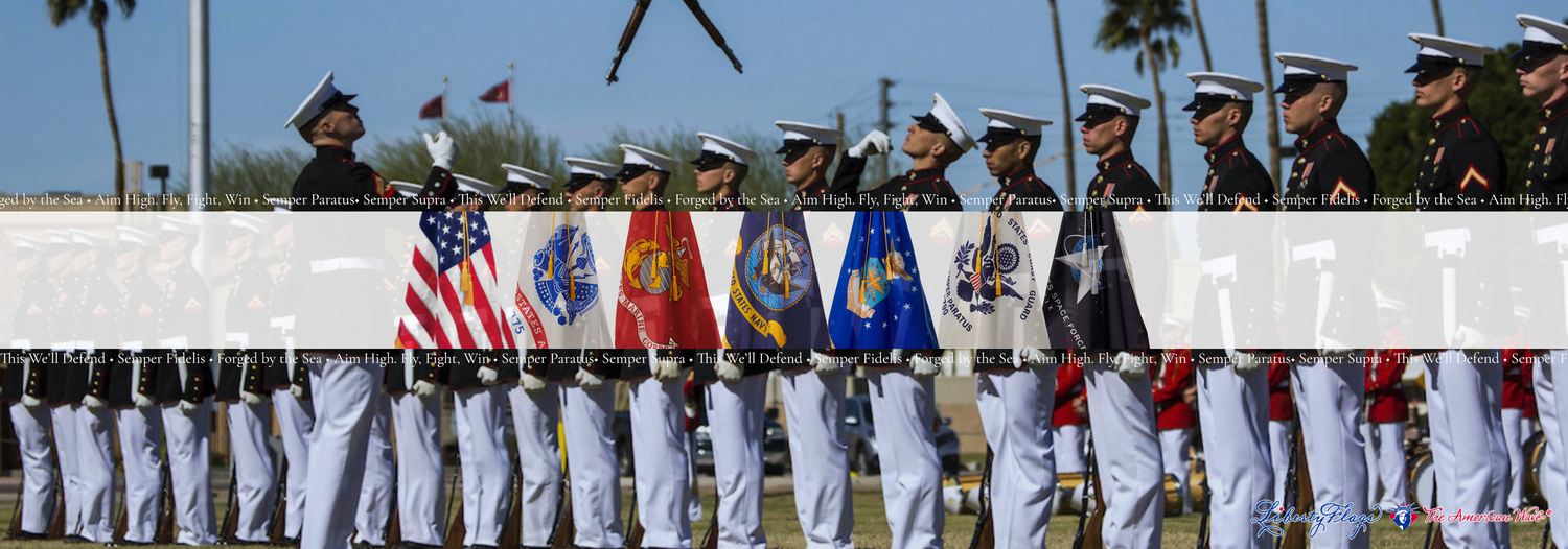 100% American-Made American Flags – LibertyFlags.com